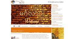 Desktop Screenshot of myanmarwonderstravel.com